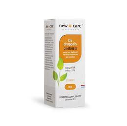 Afbeeldingen van New Care Vitamine D3 druppels oliebasis