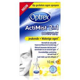 Afbeeldingen van Optrex Actimist 2 in 1 jeukende + waterige ogen