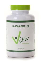 Afbeeldingen van Vitiv Vitamine B-100 complex