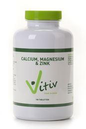 Afbeeldingen van Vitiv Calcium magnesium & zink