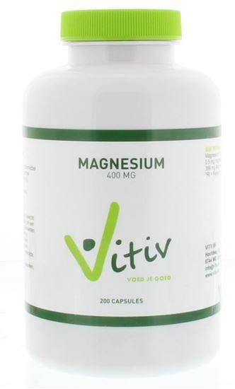 Afbeelding van Vitiv Magnesium 400 mg