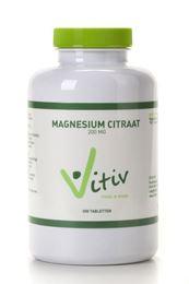 Afbeeldingen van Vitiv Magnesium citraat 200 mg