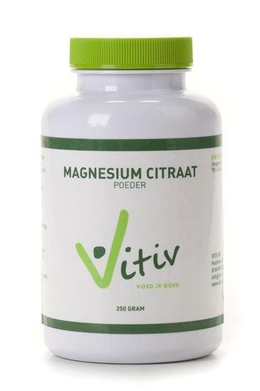 Afbeelding van Vitiv Magnesium citraat poeder