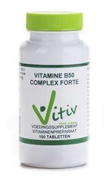 Afbeeldingen van Vitiv Vitamine B50 complex