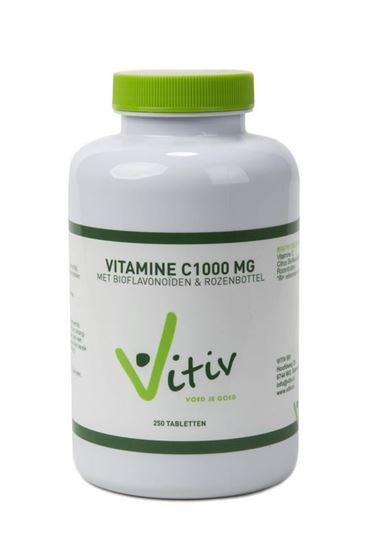 Afbeelding van Vitiv Vitamine C1000