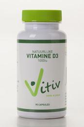 Afbeeldingen van Vitiv Vitamine D3