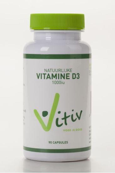 Afbeelding van Vitiv Vitamine D3