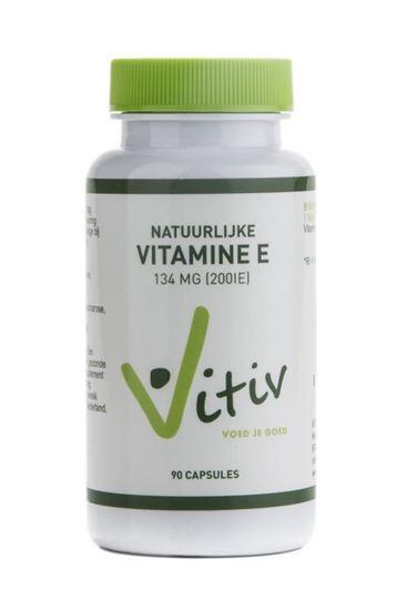 Afbeelding van Vitiv Vitamine E200