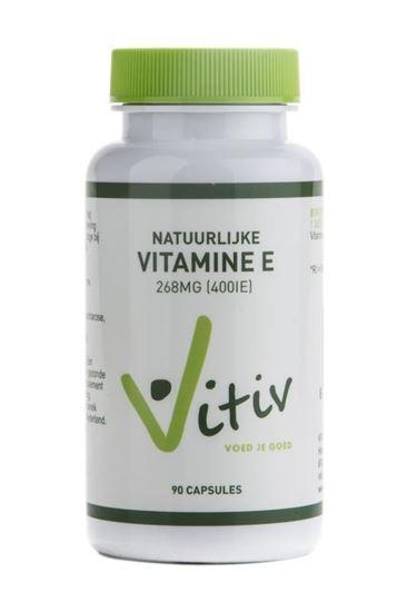 Afbeelding van Vitiv Vitamine E400