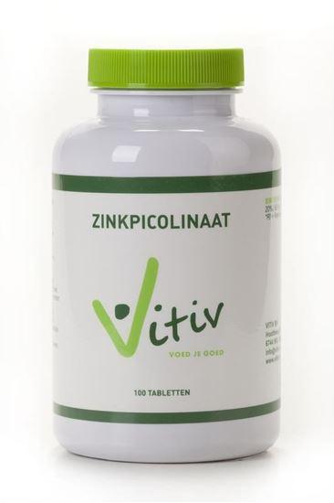 Afbeelding van Vitiv Zink picolinaat