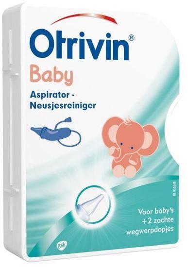 Afbeelding van Otrivin Aspirator neusjesreiniger