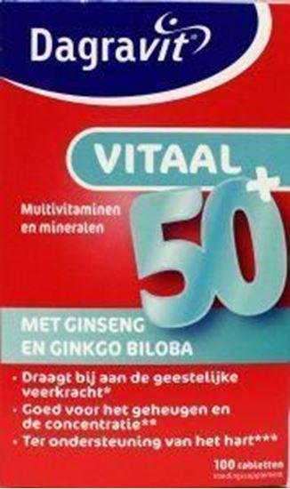 Afbeelding van Dagravit Vitaal 50+