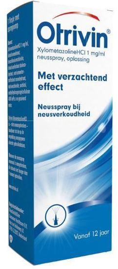 Afbeelding van Otrivin neusspray 1mg/ml 10ml