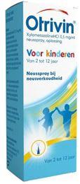 Afbeeldingen van Otrivin neusspray voor kinderen 10ml