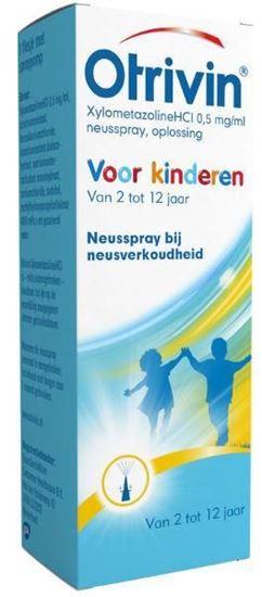 Afbeelding van Otrivin neusspray voor kinderen 10ml