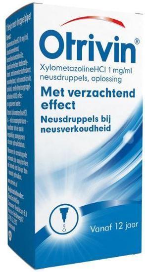 Afbeelding van Otrivin neusdruppels 1mg/ml 10ml