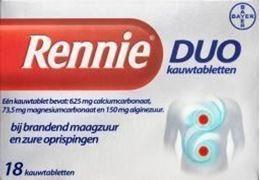 Afbeeldingen van Rennie duo 18tb