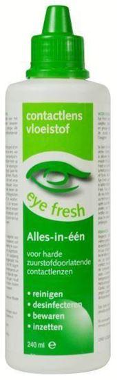 Afbeelding van Eyefresh Alles in een vloeistof harde lenzen