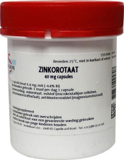 Afbeelding van Fagron Zink orotaat 40 mg