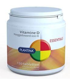 Afbeeldingen van Plantina Vitamine D 600IE