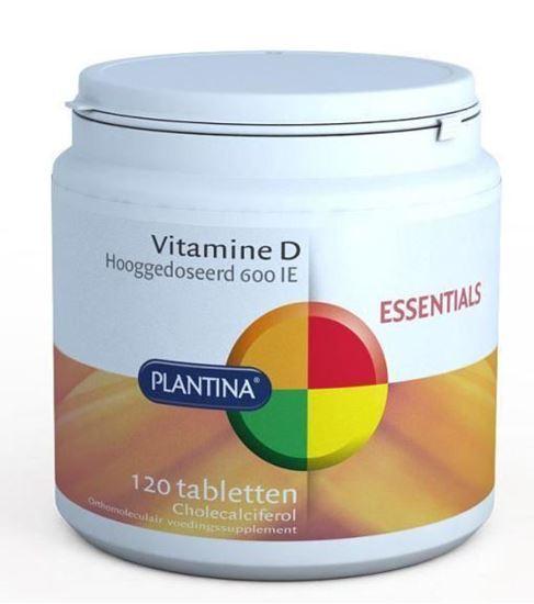 Afbeelding van Plantina Vitamine D 600IE