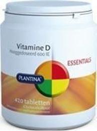 Afbeeldingen van Plantina Vitamine D 600IE