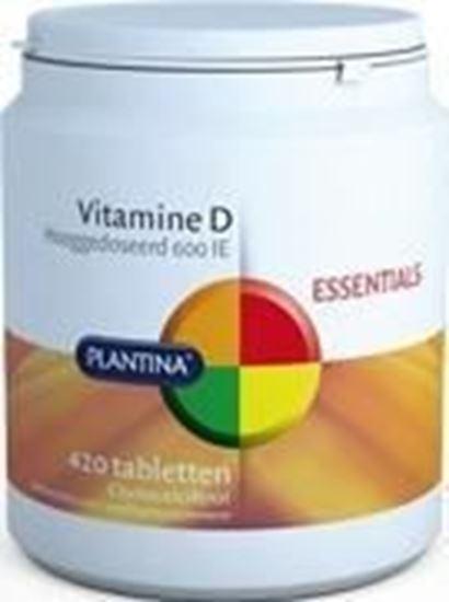 Afbeelding van Plantina Vitamine D 600IE