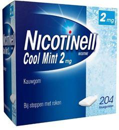 Afbeeldingen van Nicotinell kauwgom Cool Mint 2mg 204st