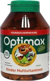 Afbeeldingen van Optimax Kinder multivit naturel