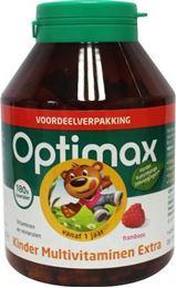 Afbeeldingen van Optimax Kinder multivit extra