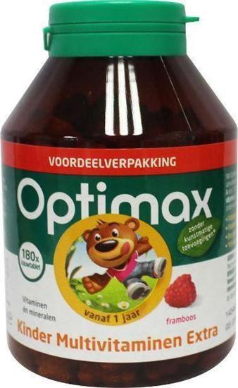 Afbeelding van Optimax Kinder multivit extra