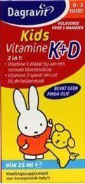 Afbeeldingen van Dagravit Vitamine K+D druppels