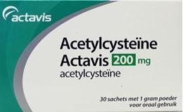 Afbeeldingen van Sanias Acetylcysteine 200mg 30st