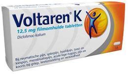 Afbeeldingen van Voltaren K 12,5mg 10tb