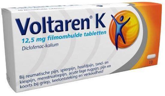 Afbeelding van Voltaren K 12,5mg 10tb