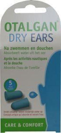 Afbeelding van Otalgan Dry ears oordopjes