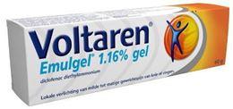 Afbeeldingen van Voltaren Emulgel 1,16% 60g