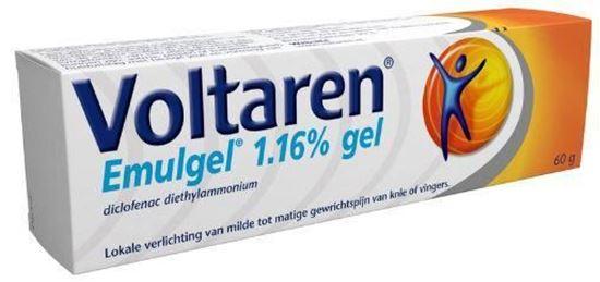 Afbeelding van Voltaren Emulgel 1,16% 60g