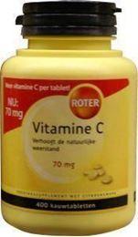 Afbeeldingen van Roter Vitamine C 70 mg citroen