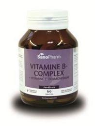 Afbeeldingen van Sanopharm Vitamine B complex & C & magnesium