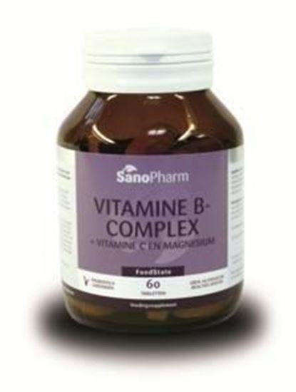 Afbeelding van Sanopharm Vitamine B complex & C & magnesium