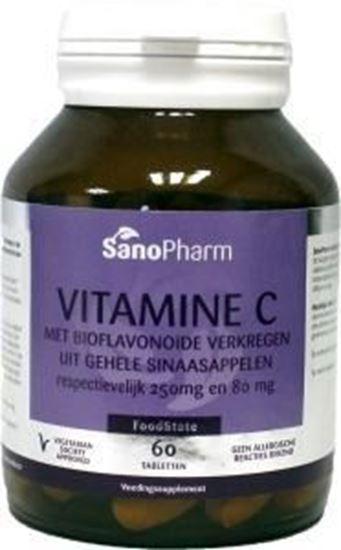 Afbeelding van Sanopharm Vitamine C 250 mg & bioflavonoiden 80 mg