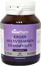 Afbeeldingen van Sanopharm Kindermultivitaminen en mineralen foodstate