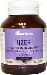 Afbeeldingen van Sanopharm IJzer 5 mg wholefood