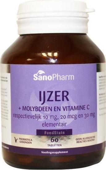 Afbeelding van Sanopharm IJzer 5 mg wholefood