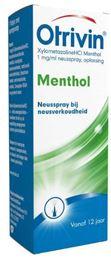 Afbeeldingen van Otrivin neusspray menthol 10ml