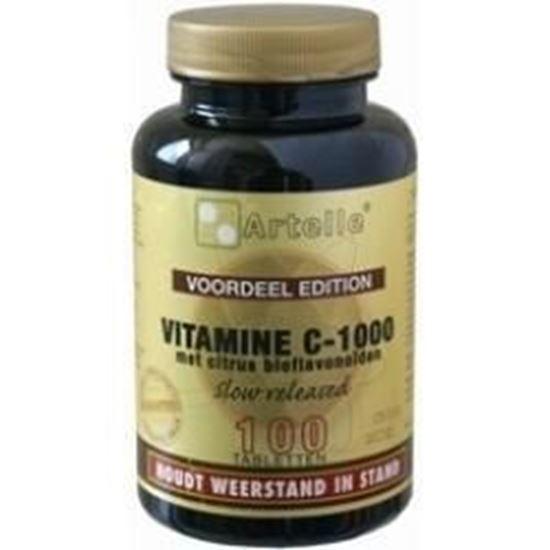 Afbeelding van Artelle Vitamine C 1000 mg bioflavonoiden