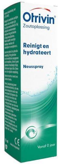 Afbeelding van Otrivin neusspray zoutoplossing 15ml