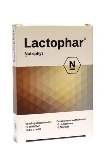 Afbeelding van Nutriphyt Lactophar