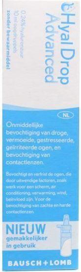 Afbeelding van Bausch & Lomb Hyal drop